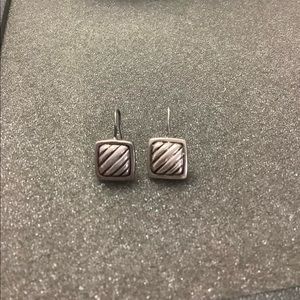 ☃️ Vintage Sterling Silver Earrings .925